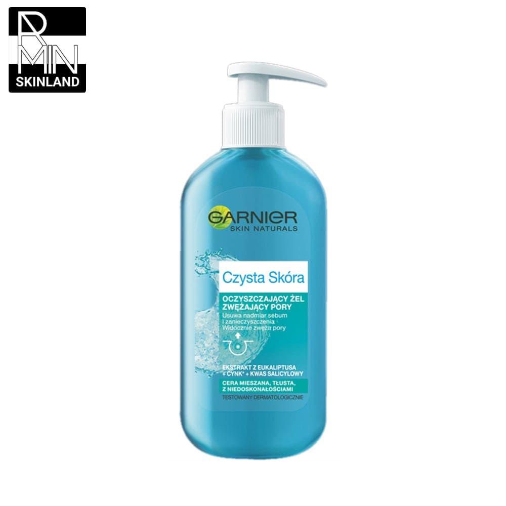 ژل شستشو پوست چرب گارنیر مدل Czysta Skora حجم 200ml