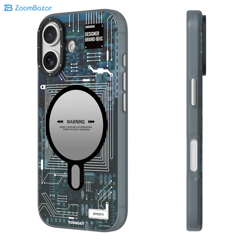قاب یانگ کیت مدل Technology Futuristic مناسب برای گوشی موبایل اپل iphone 17 — تصویر ۲