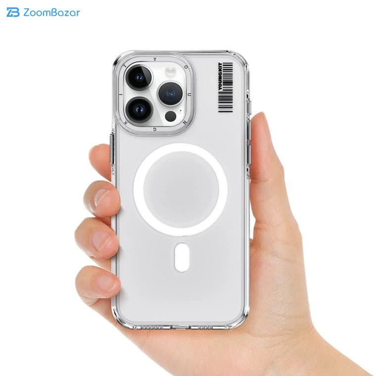 قاب یانگ کیت مدل Crystal Shield مناسب برای گوشی موبایل اپل Iphone 17 Pro — تصویر ۴