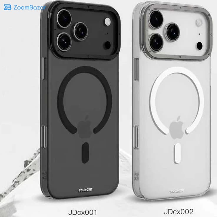 قاب یانگ کیت مدل Crystal Shield مناسب برای گوشی موبایل اپل Iphone 17 Pro — تصویر ۲