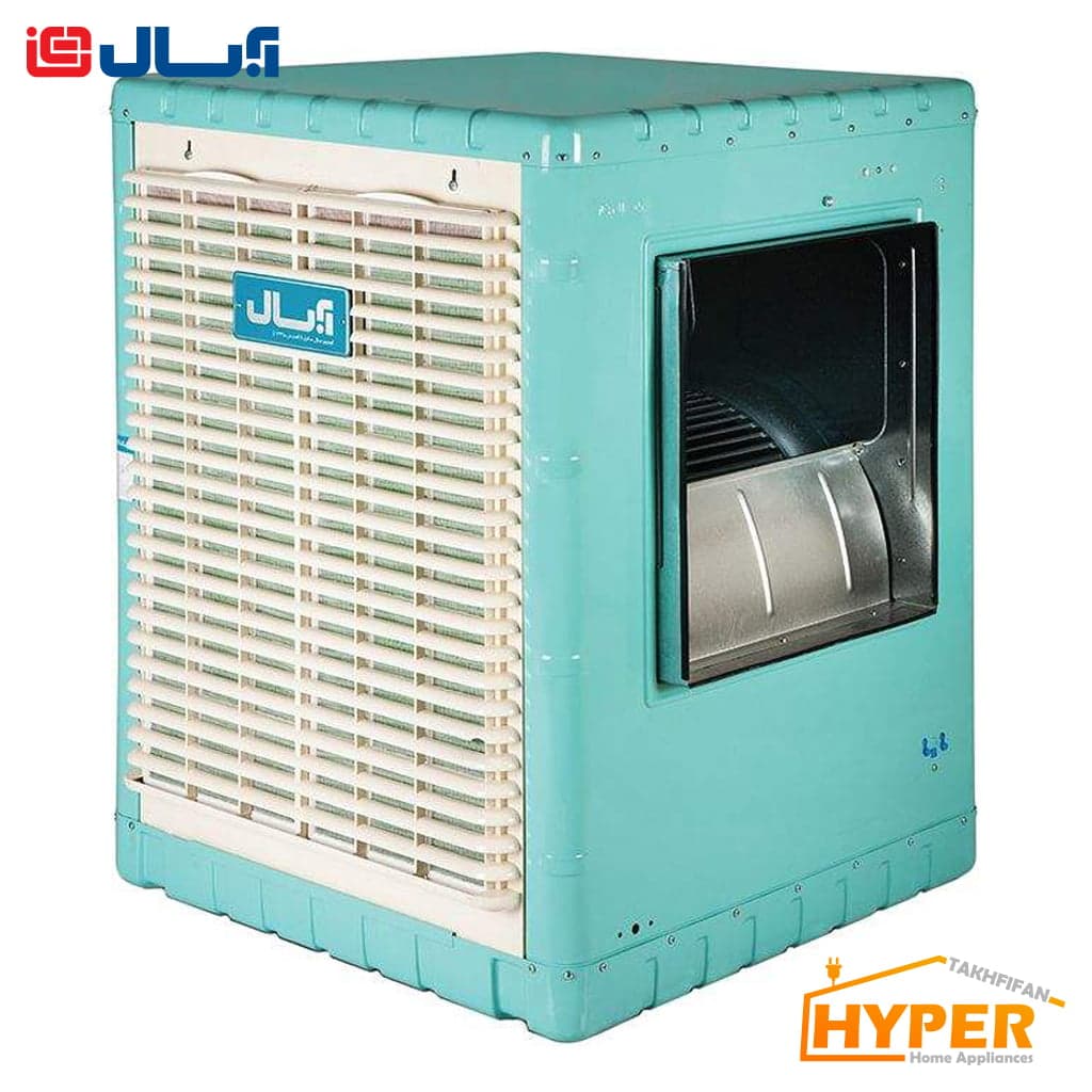 کولر آبی آبسال ACCP76 پشت بامی 7600