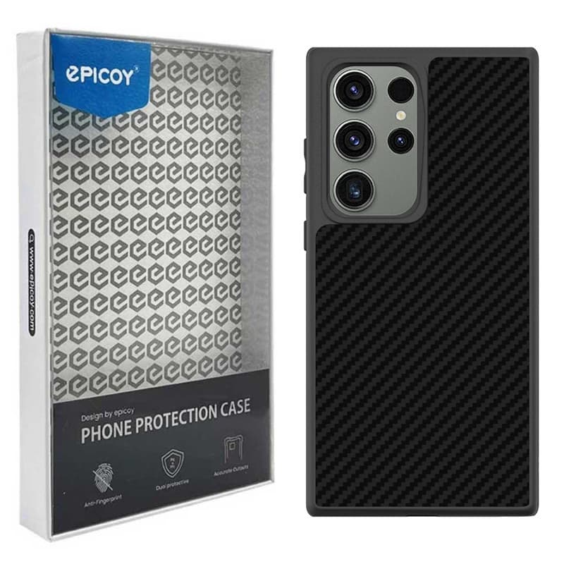 قاب اپیکوی مدل CarboBest مناسب برای گوشی موبایل سامسونگ Galaxy S24 Ultra