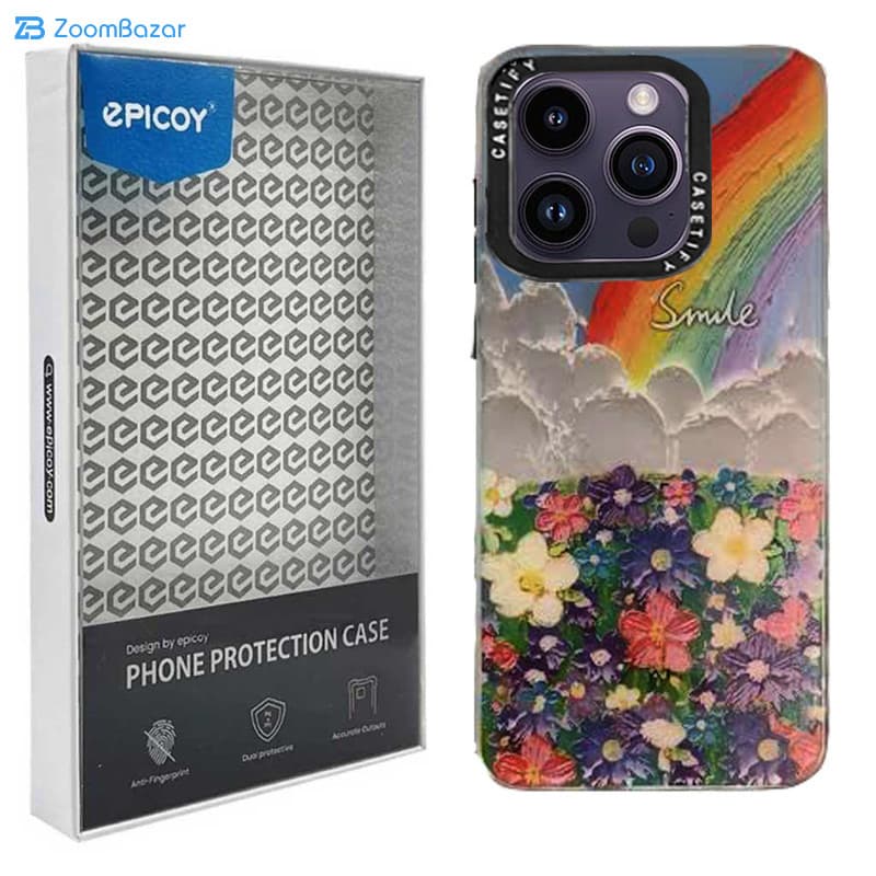 قاب اپیکوی مدل Smile مناسب برای گوشی موبایل اپل iPhone 14 Pro Max — تصویر ۲