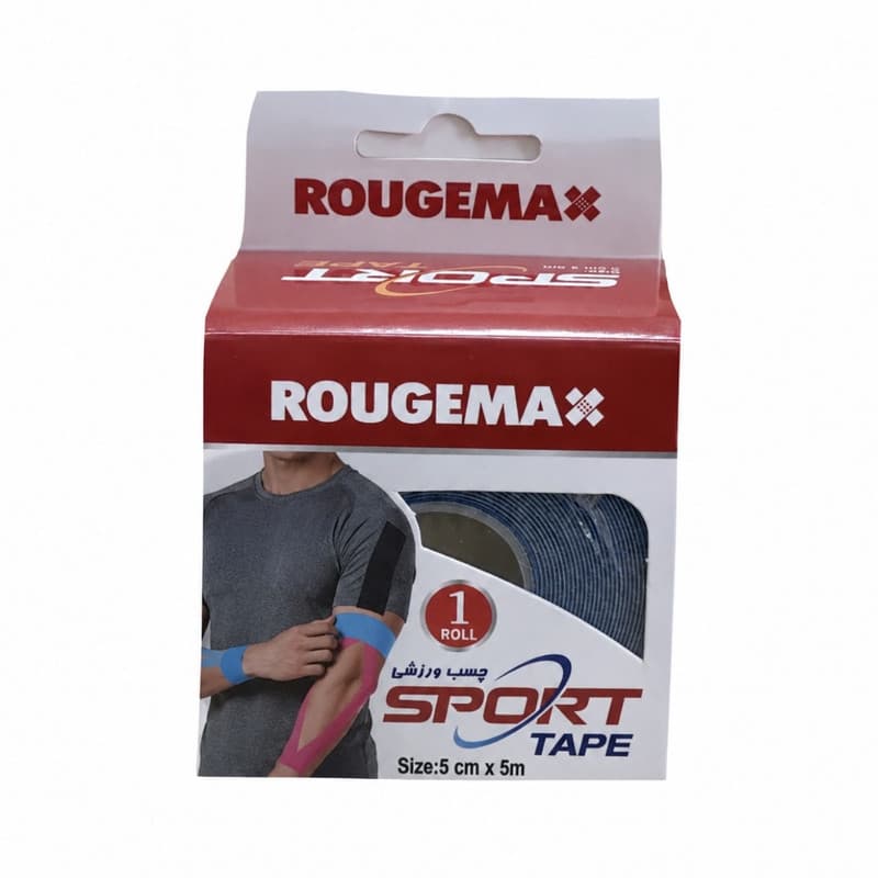 چسب عضله روژه مکث مدل کنزیوتیپ SPORT TAPE — تصویر ۲
