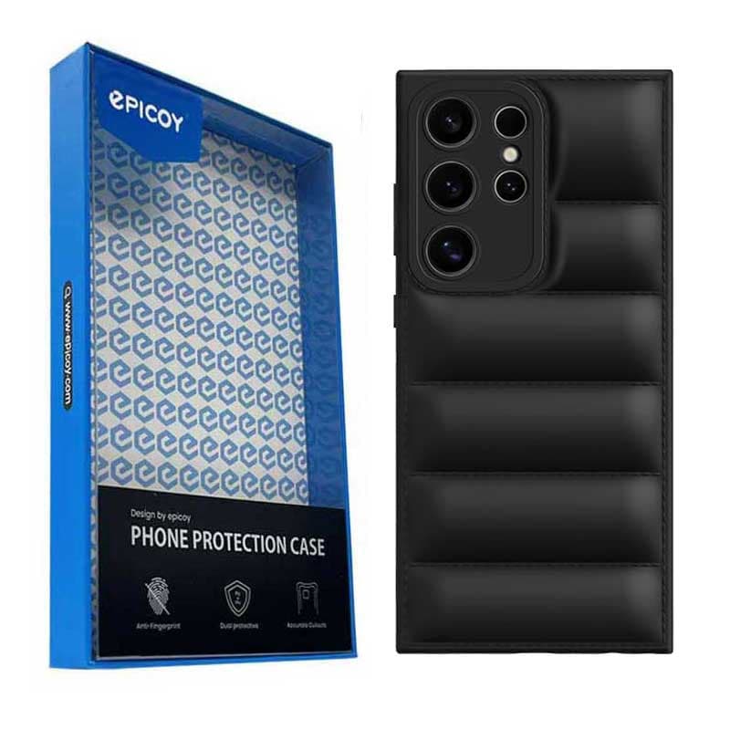 قاب اپیکوی مدل Puffy Puffer مناسب برای گوشی موبایل سامسونگ Galaxy S24 Ultra