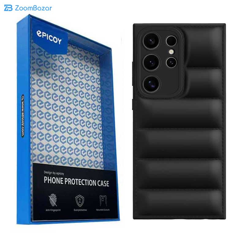 قاب اپیکوی مدل Puffy Puffer مناسب برای گوشی موبایل سامسونگ Galaxy S24 Ultra — تصویر ۲