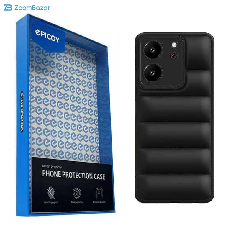 قاب اپیکوی مدل Puffy Puffer مناسب برای گوشی موبایل شیائومی 13T / 13T Pro / Redmi K60 Ultra — تصویر ۱۰