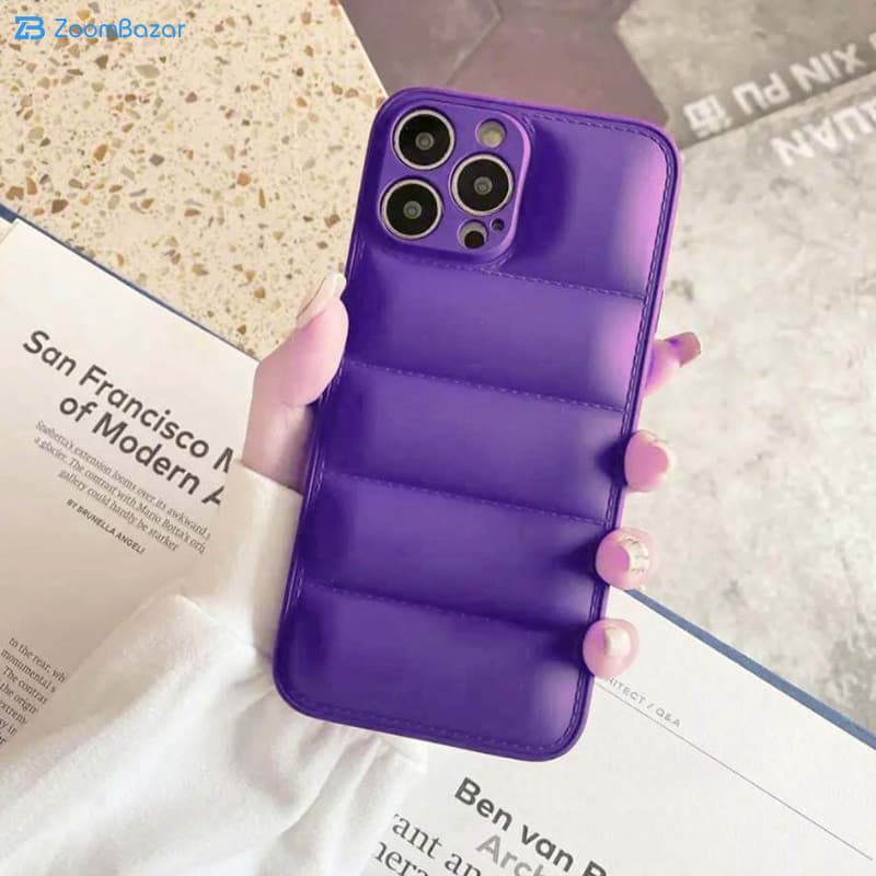 قاب اپیکوی مدل Puffy Puffer مناسب برای گوشی موبایل شیائومی Redmi Note 13 5G — تصویر ۷