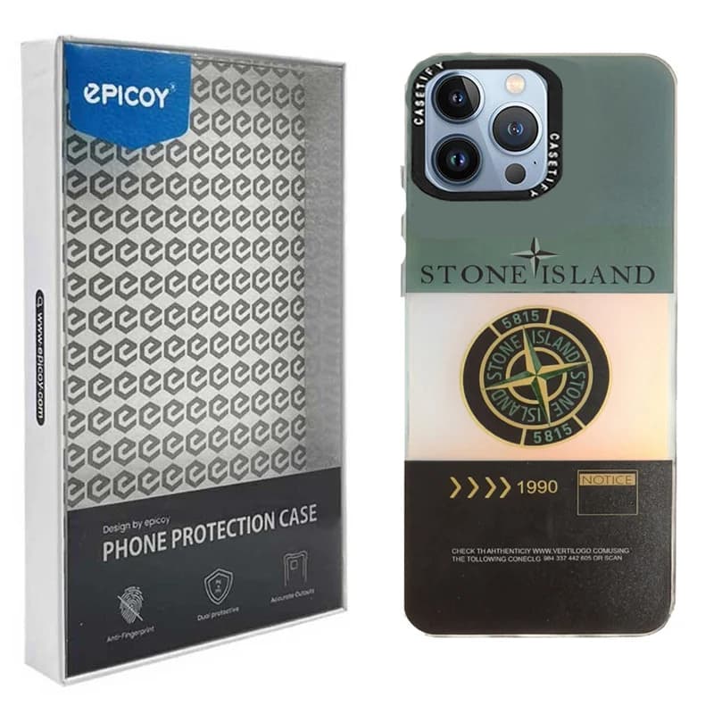 قاب اپیکوی مدل Stone Island مناسب برای گوشی موبایل اپل iPhone 13 Pro Max — تصویر ۸