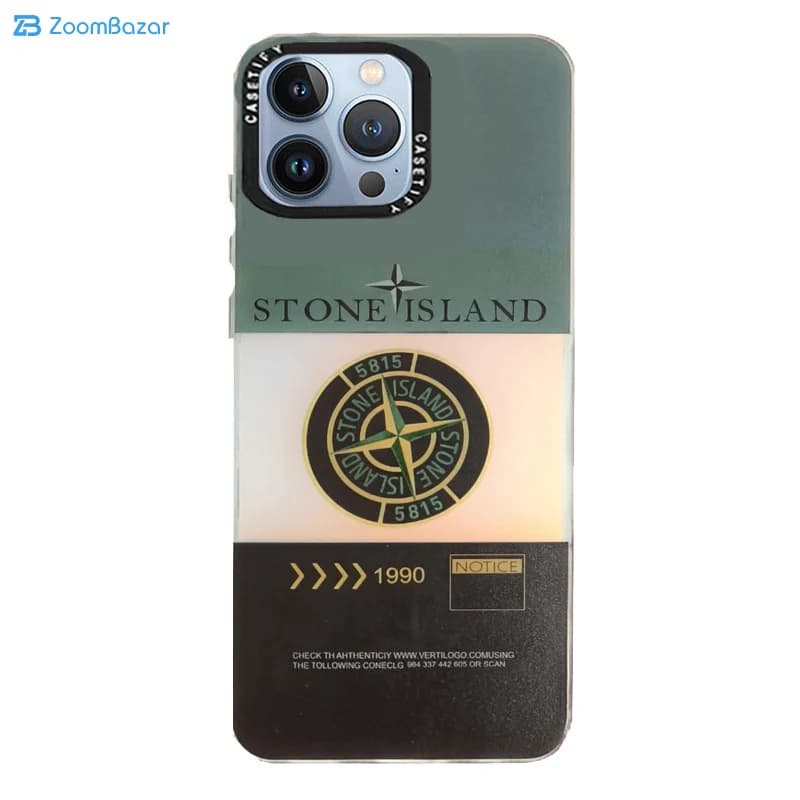 قاب اپیکوی مدل Stone Island مناسب برای گوشی موبایل اپل iPhone 13 Pro Max — تصویر ۱۰