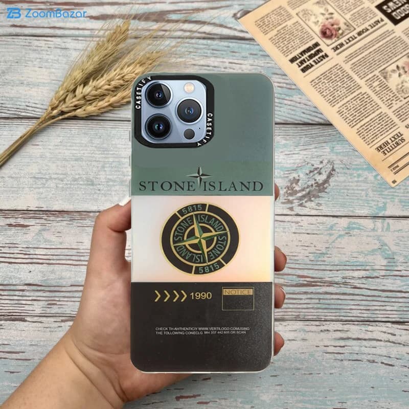 قاب اپیکوی مدل Stone Island مناسب برای گوشی موبایل اپل iPhone 13 Pro Max — تصویر ۱۲