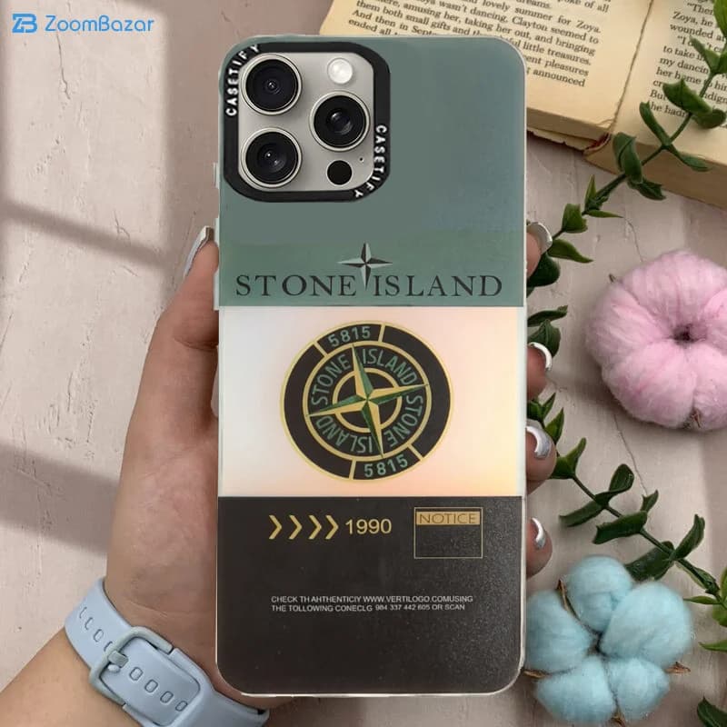 قاب اپیکوی مدل Stone Island مناسب برای گوشی موبایل اپل iPhone 13 Pro Max — تصویر ۱۱