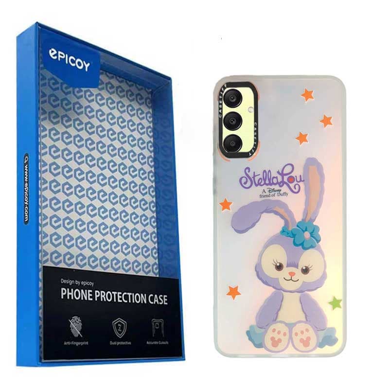 قاب اپیکوی مدل Stellar Bunny مناسب برای گوشی موبایل سامسونگ Galaxy A25