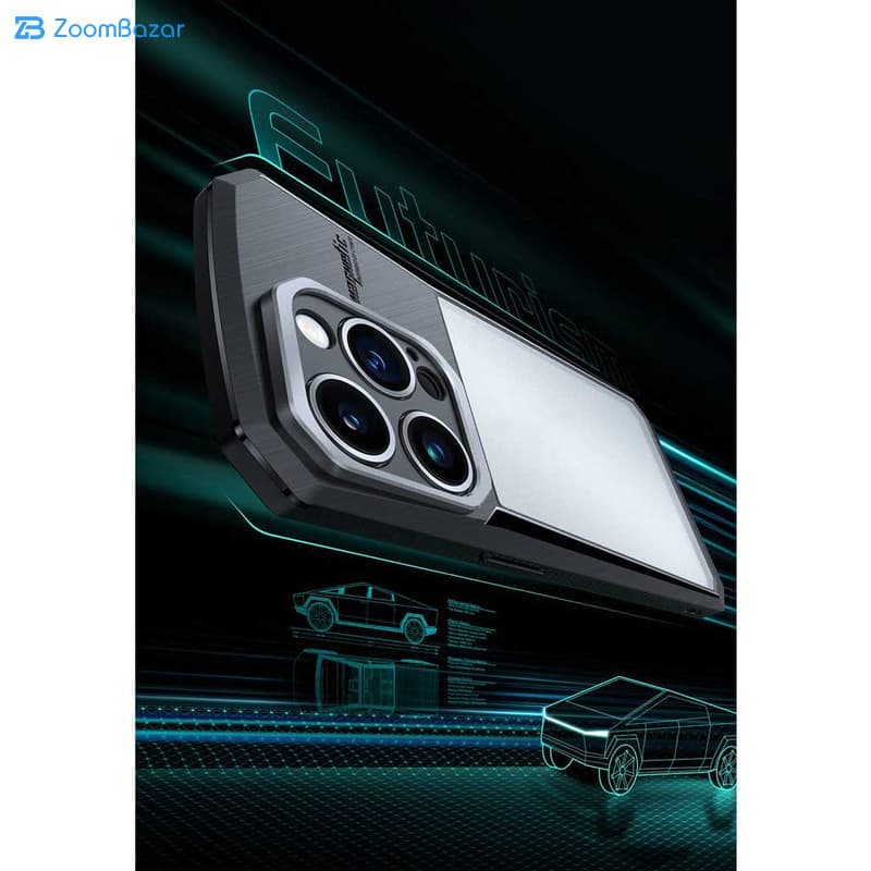 قاب اپیکوی مدل Xundd Cyber مناسب برای گوشی موبایل اپل iPhone 13 Pro Max — تصویر ۶