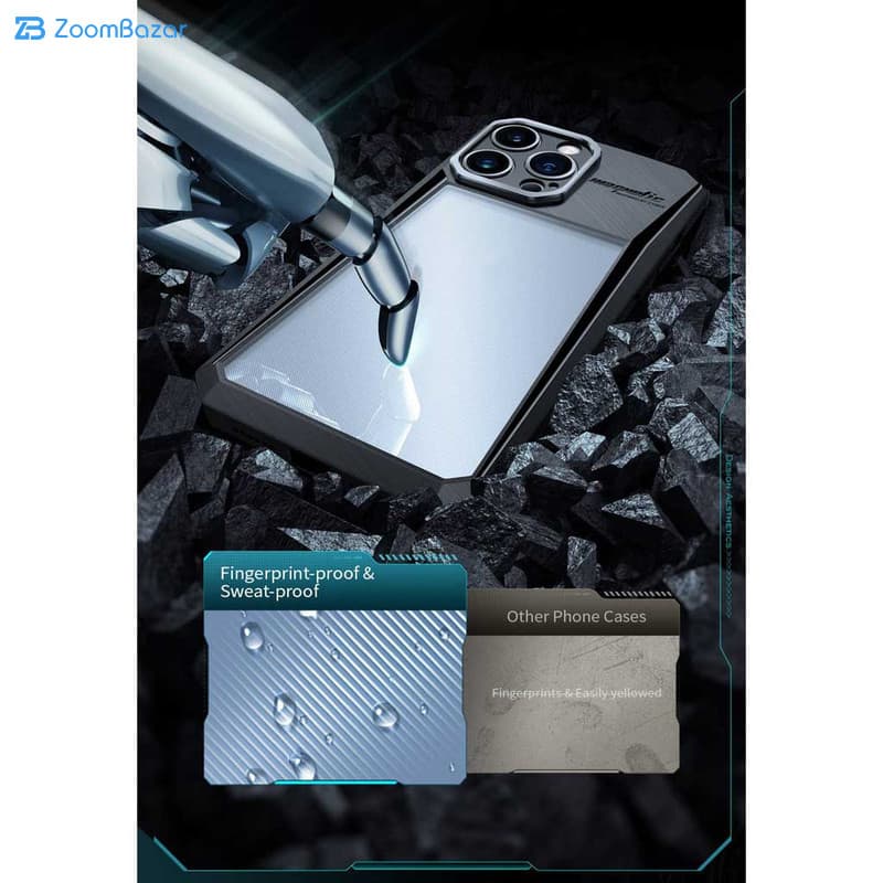 قاب اپیکوی مدل Xundd Cyber مناسب برای گوشی موبایل اپل iPhone 13 Pro Max — تصویر ۷