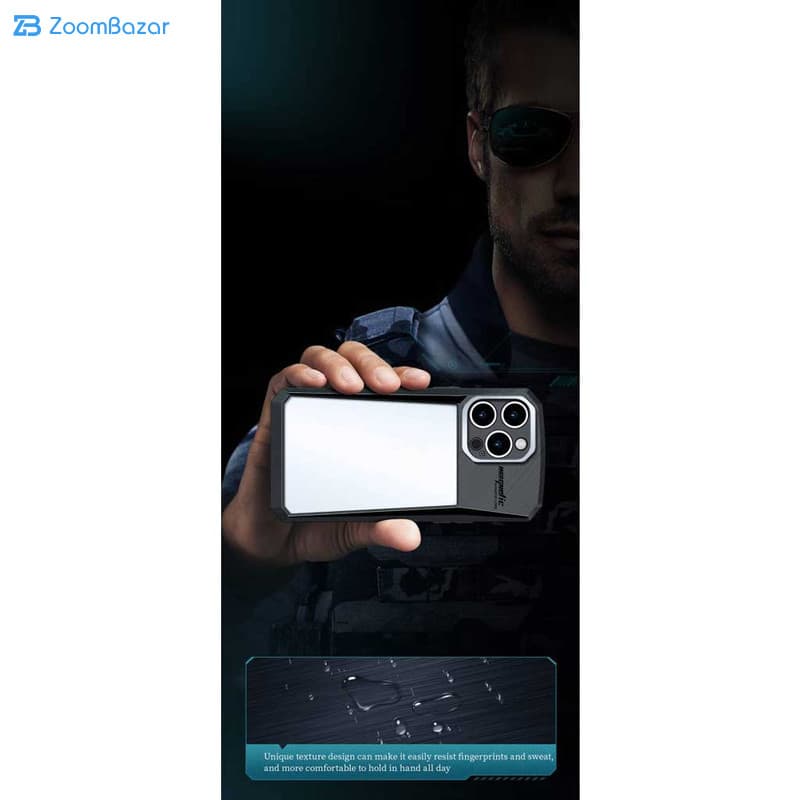 قاب اپیکوی مدل Xundd Cyber مناسب برای گوشی موبایل اپل iPhone 15 — تصویر ۵