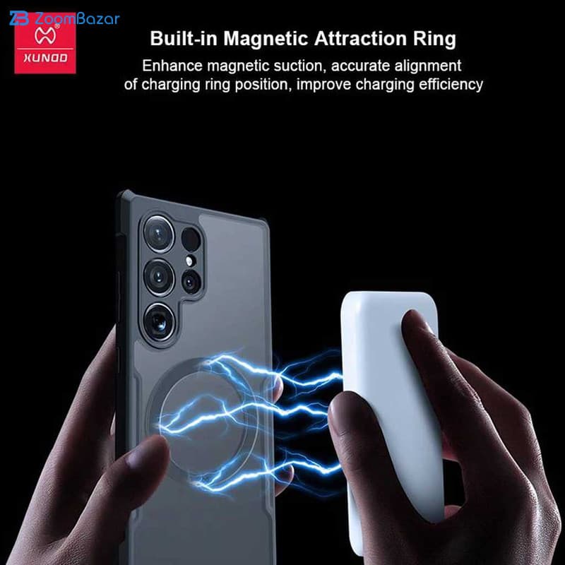 قاب اپیکوی مدل Xundd Magnetic Holder مناسب برای گوشی موبایل سامسونگ Galaxy S23 FE — تصویر ۷