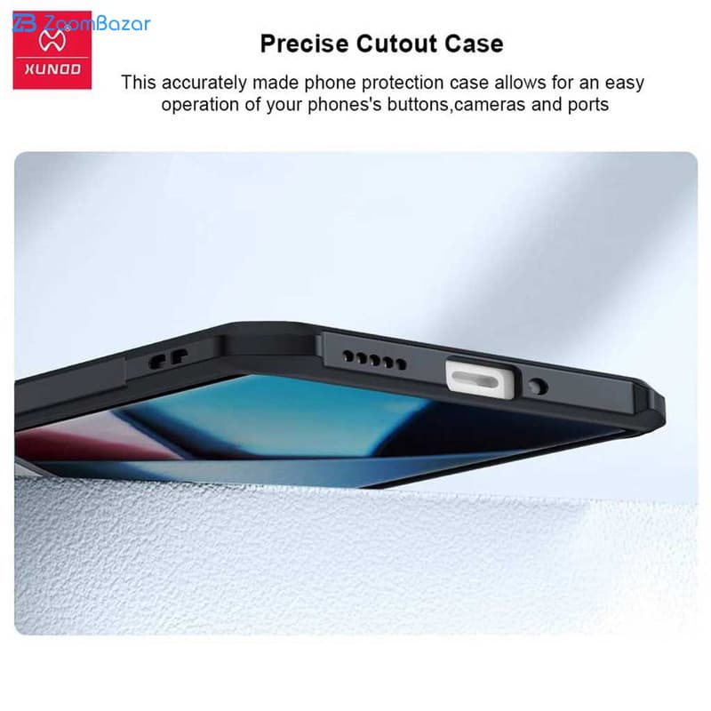 قاب اپیکوی مدل Xunnd Beatle مناسب برای گوشی موبایل شیائومی Redmi Note 13 Pro Plus — تصویر ۷