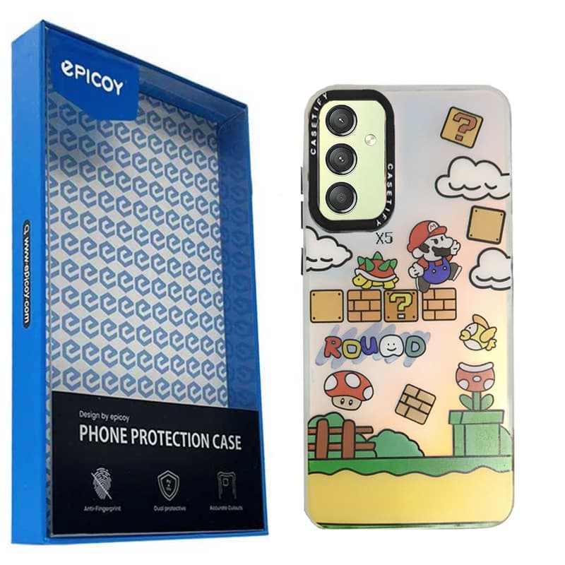 قاب اپیکوی مدل Super Mario مناسب برای گوشی موبایل سامسونگ Galaxy A24