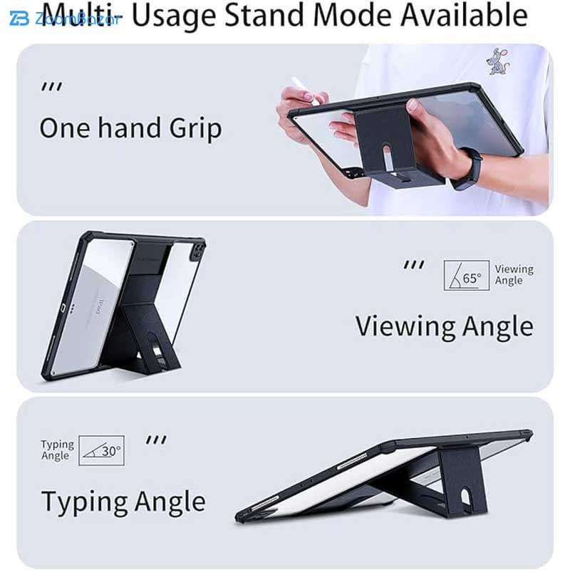 قاب اپیکوی مدل Xundd Stand Holder مناسب برای تبلت اپل iPad Air 13 2024 / iPad Pro 12.9 2022 / 2021 / 2020 — تصویر ۲