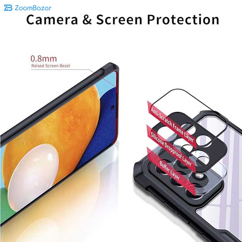 قاب اپیکوی مدل Beatle مناسب برای گوشی موبایل سامسونگ Galaxy Note20 — تصویر ۵