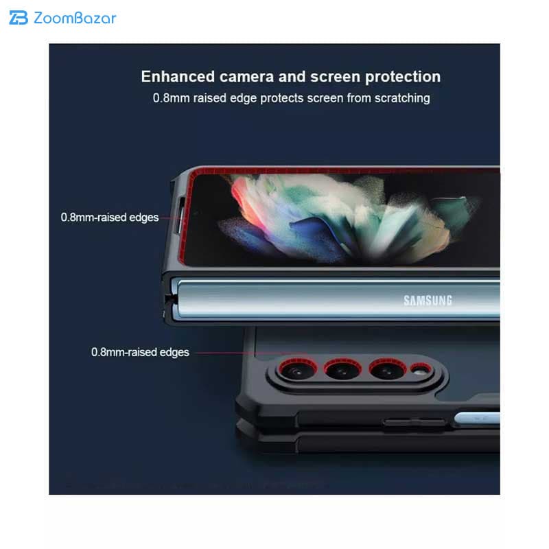 قاب اپیکوی مدل Xundd Beatle مناسب برای گوشی موبایل سامسونگ Galaxy Z Fold 3 5G — تصویر ۸