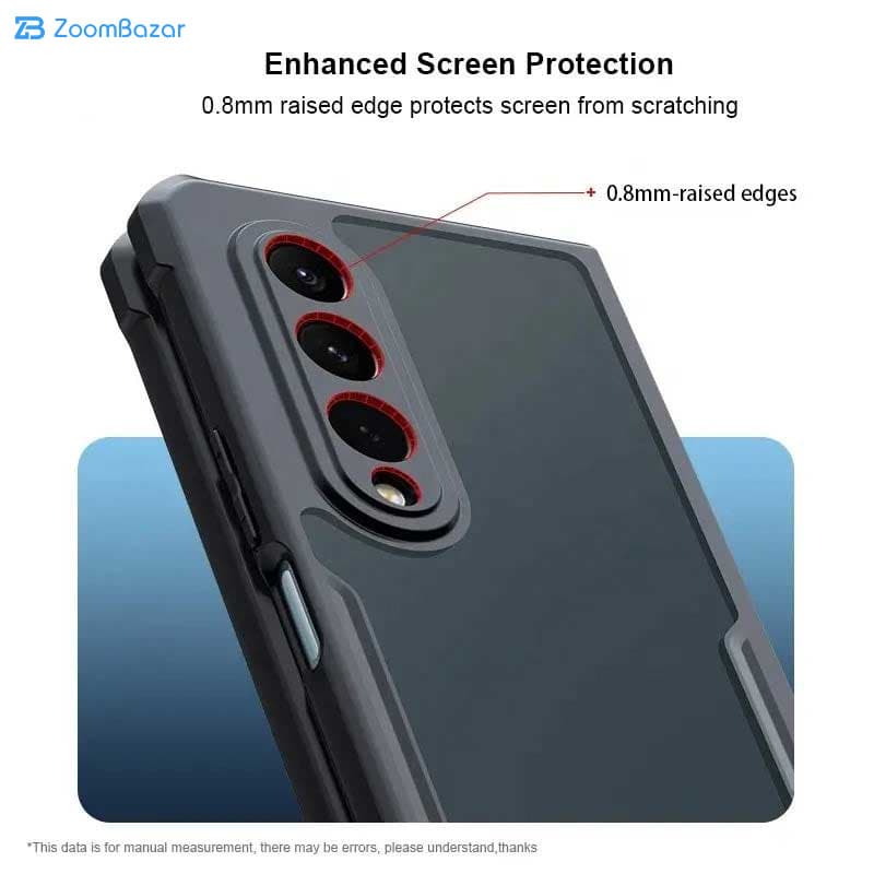 قاب اپیکوی مدل Xundd Beatle مناسب برای گوشی موبایل سامسونگ Galaxy Z Fold 3 5G — تصویر ۷