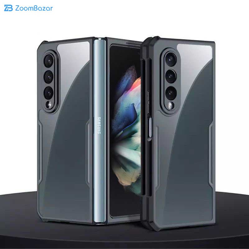 قاب اپیکوی مدل Xundd Beatle مناسب برای گوشی موبایل سامسونگ Galaxy Z Fold 3 5G — تصویر ۳