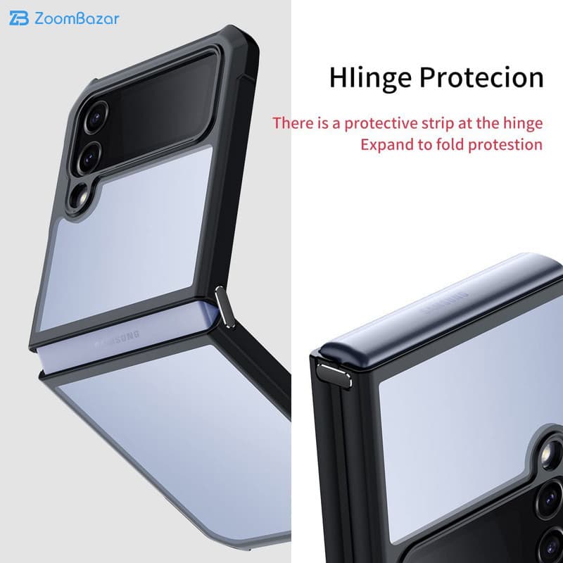 قاب اپیکوی مدل Xundd Beatle مناسب برای گوشی موبایل سامسونگ Galaxy Z Flip 4 — تصویر ۵