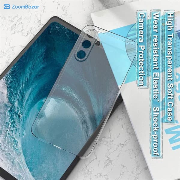 قاب اپیکوی مدل Transparent Clear مناسب برای گوشی موبایل سامسونگ Galaxy A15 5G/4G — تصویر ۳