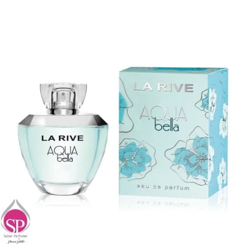 ادوپرفیوم زنانه لاریو مدل AQUA bella حجم 100میلی لیتر