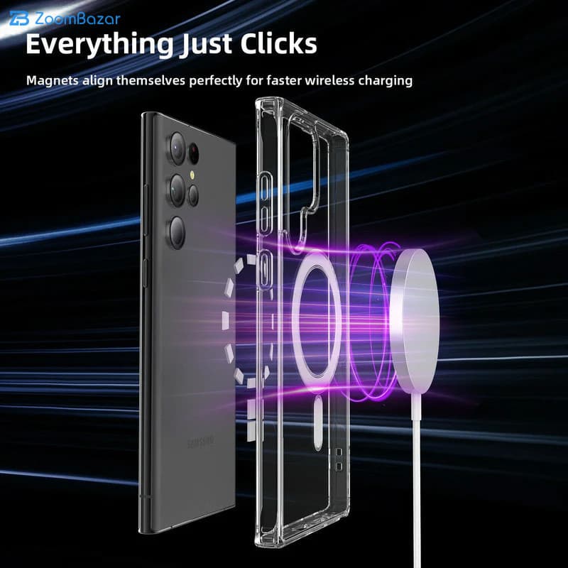 قاب اپیکوی مدل AntiShock-MagSafe مناسب برای گوشی موبایل سامسونگ Galaxy S24 Ultra — تصویر ۶