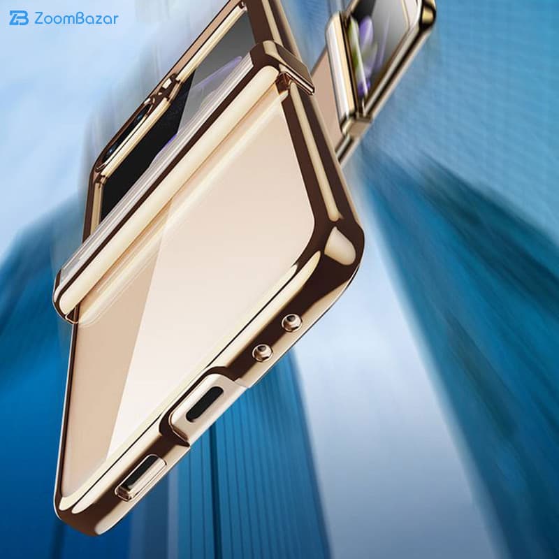 قاب اپیکوی مدل Xundd Electroplated مناسب برای گوشی موبایل سامسونگ Galaxy Z Flip 5 — تصویر ۷