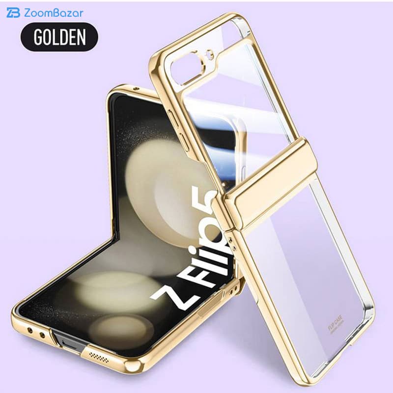 قاب اپیکوی مدل Xundd Electroplated مناسب برای گوشی موبایل سامسونگ Galaxy Z Flip 5 — تصویر ۸