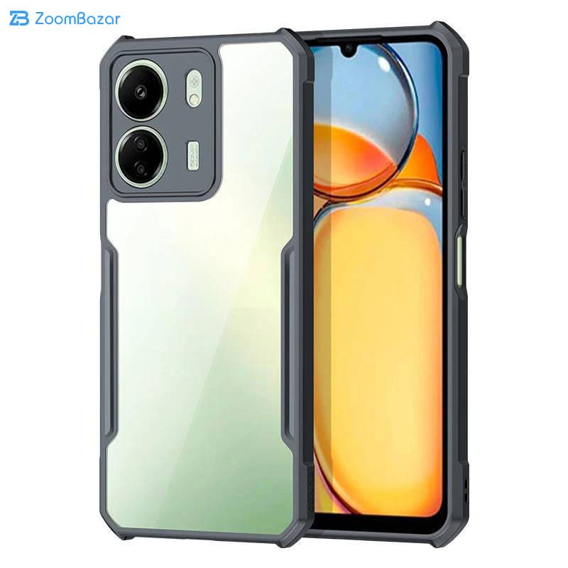 قاب اپیکوی مدل Xundd Beatle مناسب برای گوشی موبایل شیائومی Redmi 13C / Poco C65 — تصویر ۳