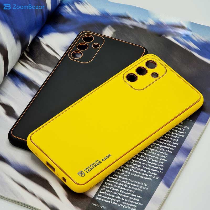 کاور اِپیکوی مدل Leather Case مناسب برای گوشی موبایل سامسونگ Galaxy S24 — تصویر ۵