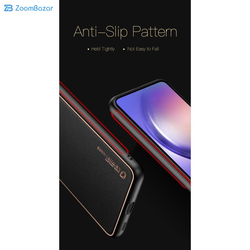 کاور اِپیکوی مدل Leather Case مناسب برای گوشی موبایل سامسونگ Galaxy S24 — تصویر ۶