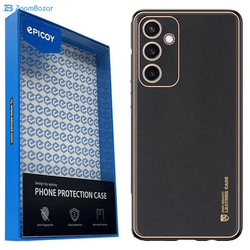 کاور اِپیکوی مدل Leather Case مناسب برای گوشی موبایل سامسونگ Galaxy S24 — تصویر ۲