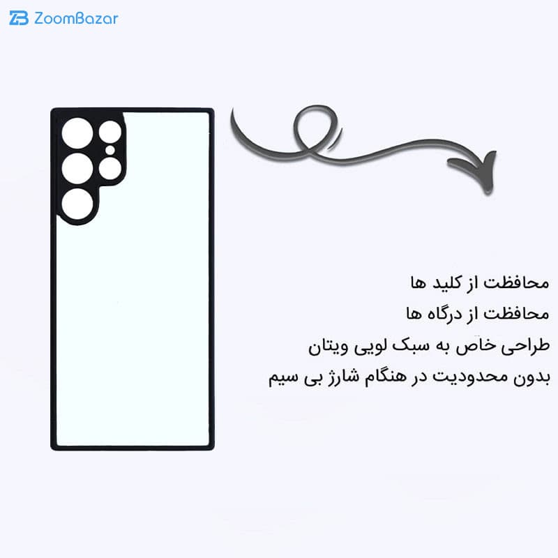 قاب اپیکوی مدل Rigid مناسب برای گوشی موبایل سامسونگ Galaxy S23 Ultra — تصویر ۶