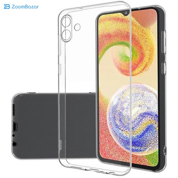 قاب اپیکوی مدل Transparent Clear مناسب برای گوشی موبایل سامسونگ Galaxy A05 4G — تصویر ۳