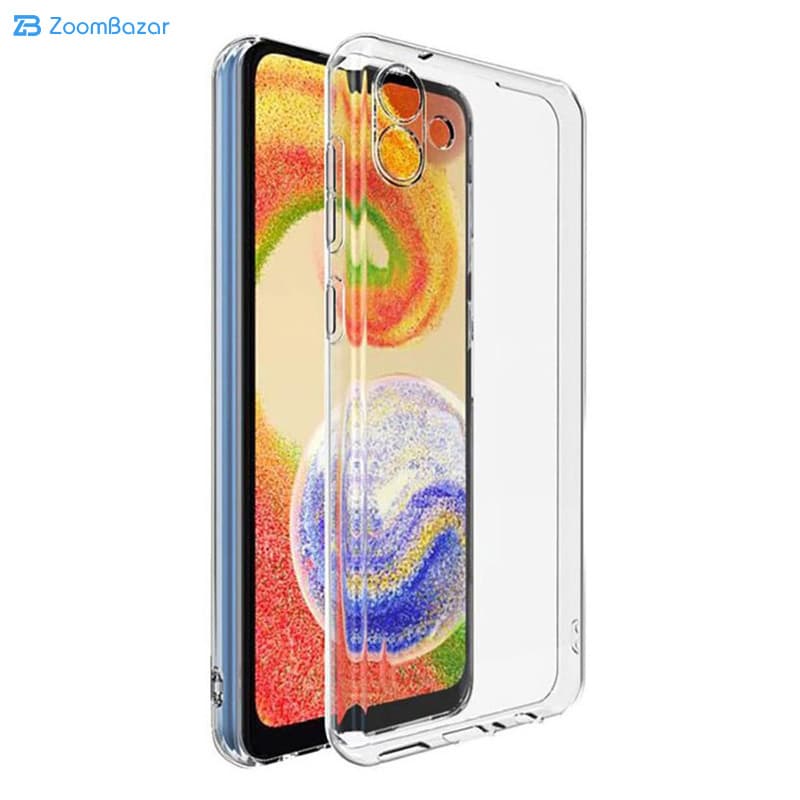 قاب اپیکوی مدل Transparent Clear مناسب برای گوشی موبایل سامسونگ Galaxy A05 4G — تصویر ۲