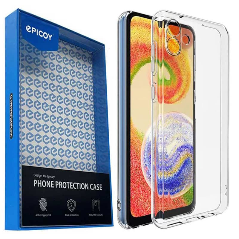 قاب اپیکوی مدل Transparent Clear مناسب برای گوشی موبایل سامسونگ Galaxy A05 4G