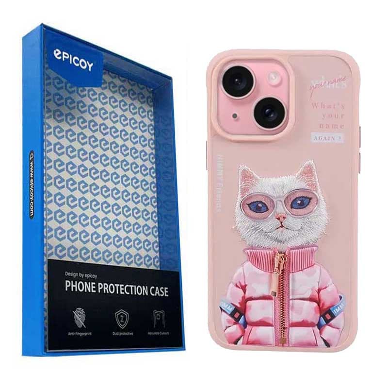 قاب اپیکوی مدل Nimmy Pebbles مناسب برای گوشی موبایل اپل iPhone 15