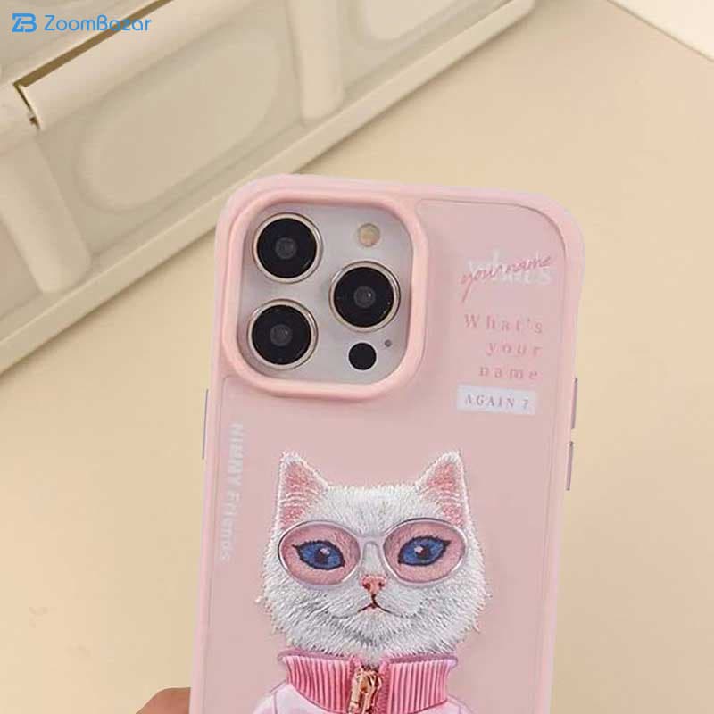 قاب اپیکوی مدل Nimmy Pebbles مناسب برای گوشی موبایل اپل iPhone 15 — تصویر ۵