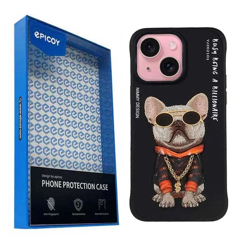 قاب اپیکوی مدل Nimmy BullDog مناسب برای گوشی موبایل اپل iPhone 13 / 14 — تصویر ۹