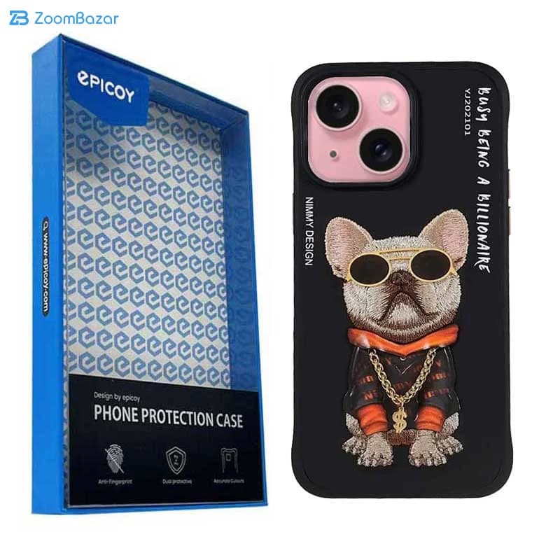 قاب اپیکوی مدل Nimmy BullDog مناسب برای گوشی موبایل اپل iPhone 13 / 14 — تصویر ۱۰