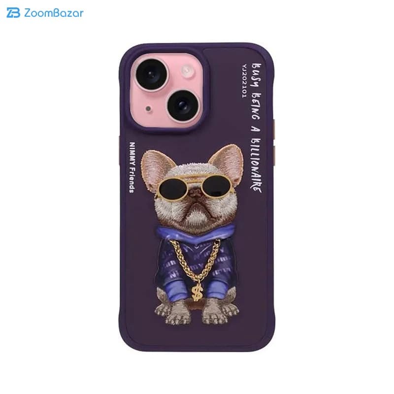 قاب اپیکوی مدل Nimmy BullDog مناسب برای گوشی موبایل اپل iPhone 13 / 14 — تصویر ۱۱