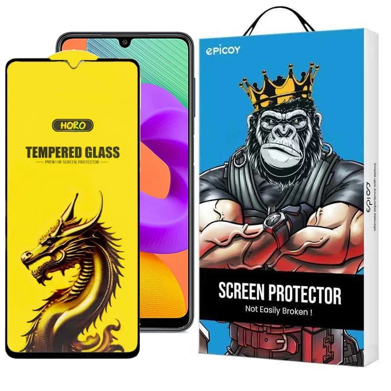 گلس اپیکوی مدل Golden Dragon مناسب برای گوشی موبایل سامسونگ Galaxy M22 4G/ M21 4G/ M21s 4G / M10s 4G — تصویر ۹