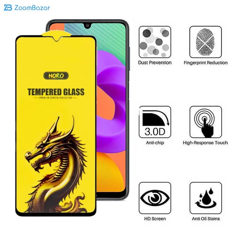 گلس اپیکوی مدل Golden Dragon مناسب برای گوشی موبایل سامسونگ Galaxy M22 4G/ M21 4G/ M21s 4G / M10s 4G — تصویر ۱۱