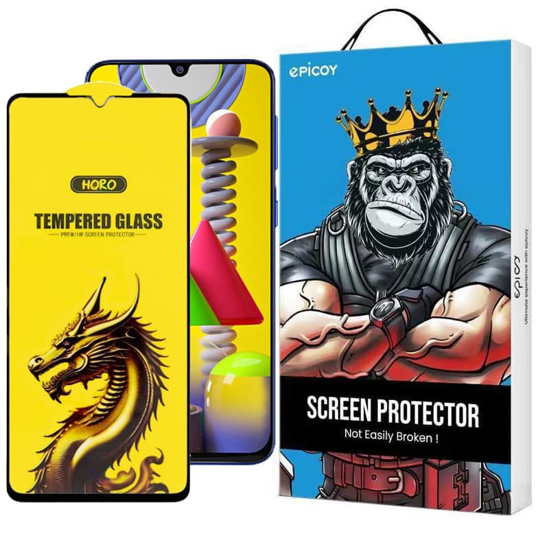 گلس اپیکوی مدل Golden Dragon مناسب برای گوشی موبایل سامسونگ Galaxy M32 4G/ M31 Prime 4G / M30s 4G/ M30 4G